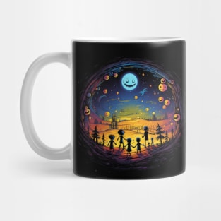 Party at Halloween  night Mug